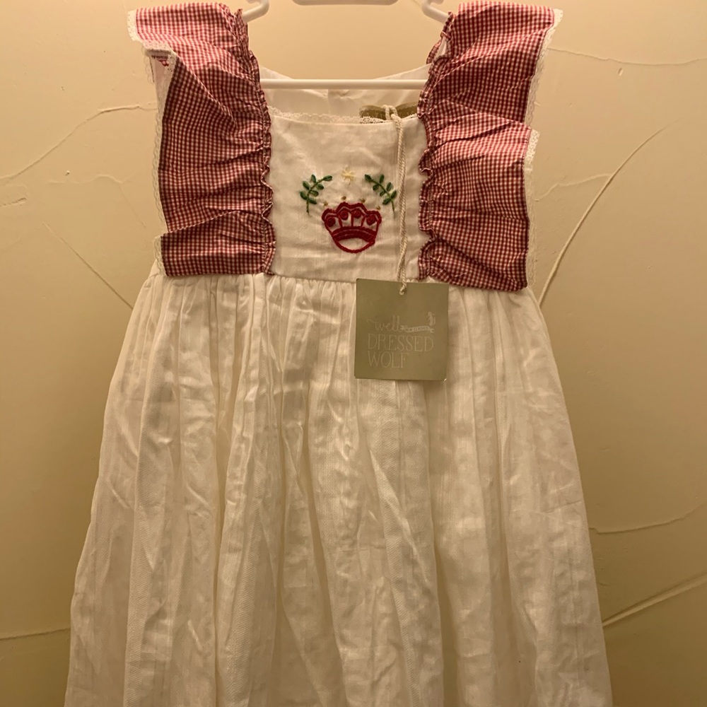 WDW King Is Born Dress